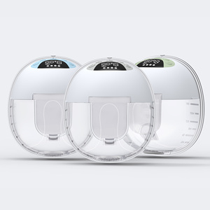 เครื่องปั๊มนมไฟฟ้าแบบพกพาไร้สายทำจากซิลิโคน S37ไฟกลางคืนมองเห็นได้ชัดเจนเสียงเบาผลิตจากโรงงานใหม่2025 - Product Image 6