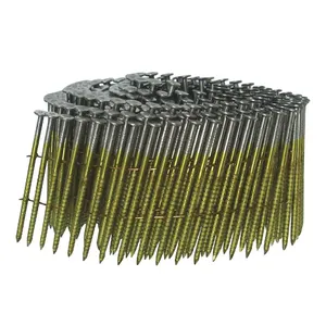 304 stainless steel Best Quality High Speed Nail Screws Coil Cheap Price Rolling Coil Nails Pallet