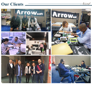 Cao Phổ Biến Dệt Kim Vải Duy Nhất Đôi Matelas Đầy Đủ Kích Thước Tùy Chỉnh Mềm Bọt Bộ Nhớ Miếng Bọt Biển Chỉnh Hình Nệm - Product Image 6