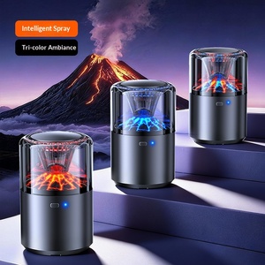 Nuevo Difusor Automático de Perfume en Aerosol para Automóvil, Aromatizante en Gel con Aroma Sólido, Máquina de Aromaterapia Volcánica para Coche - Product Image 1