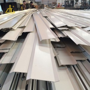 Nhôm Ngang Dọc Louvered Cửa Chớp/Nhôm Cuộn Màn Trập Hồ Sơ Cho Cửa Sổ <span class=keywords><strong>Curtain</strong></span> <span class=keywords><strong>Wall</strong></span> - Product Image 5