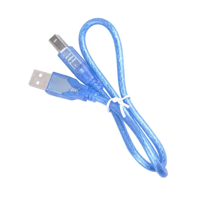 Accessoires 3D Port carré USB câble de connexion de données d'impression/extension uno r3/MEGA2560/ 30CM