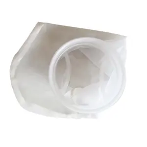 Malha líquida de micron, filtro de nylon não tecido de polipropileno pp 5-2000 silo superior 20 micron filtro de poeira ecológico
