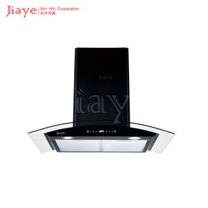 Campana de cocina con Sensor táctil inteligente con filtro de acero inoxidable Sensor de <span class=keywords><strong>mano</strong></span> Red de cono curvo para hoteles y automóviles - Product Image 6