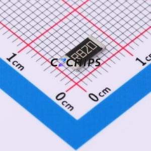 Resistencia de Detección de Corriente / Shunt RLH25FEER820, Resistencia 2512 (Resistencia: 820mOhm) (Precisión: 1%) (Potencia: 2W) - Product Image 1