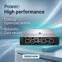 Untuk Server Rak 2U yang Menggunakan AMD EPYC Single Socket 24 DDR4 DIMM Penyimpanan Pusat Data R7515