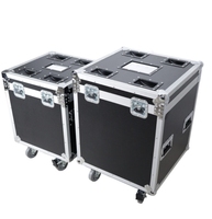 Boîtier de câble de transport lourd personnalisable pour le stockage de voyage en avion Boîtier de route en aluminium avec support OEM & ODM