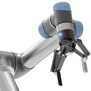 Robot UR <span class=keywords><strong>Universal</strong></span> <span class=keywords><strong>UR5</strong></span> UR5e, Brazo Robótico de 6 Ejes con Carga Útil de 5 kg, Cobot con Pinza de Dos Dedos Robotiq 2F-85 - Product Image 1