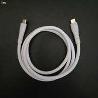 Personalización Personalizada Datos de carga súper rápida Simultáneamente Silicona líquida USB C a USB C Cables