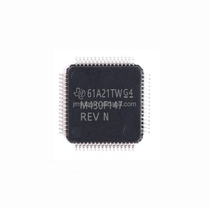 Puce de microcontrôleur MSP430F147IPM M430F147 LQFP64 - Product Image 1
