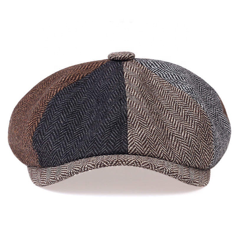 Unisex Beret Cabbie British Gatsby Newsboy