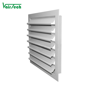 Hvac Aluminium Gravité Persienne Murale Volets <span class=keywords><strong>De</strong></span> <span class=keywords><strong>Ventilation</strong></span> <span class=keywords><strong>Grille</strong></span> <span class=keywords><strong>De</strong></span> <span class=keywords><strong>Ventilation</strong></span> D'air D'échappement <span class=keywords><strong>Réglable</strong></span> - Product Image 2