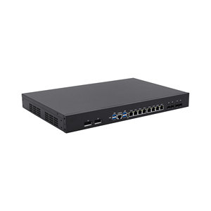 C612 Chipset Firewall Server Xeon 1650 V4 CPU 32GB <b>DDR4</b> Memory 256GB SSD 8*Intel I226V 2*40g 4*10g Sfp for Firewall and Routing - Product Image 5