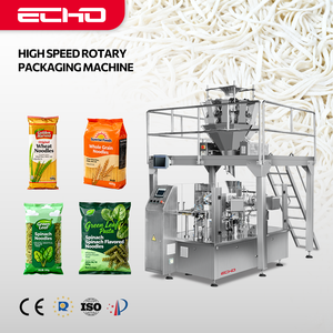 Premade Túi pouch tự động điền vào con dấu máy đóng gói cho khô ướt Udon dài mì tươi Fusilli Macaroni mì ống - Product Image 1