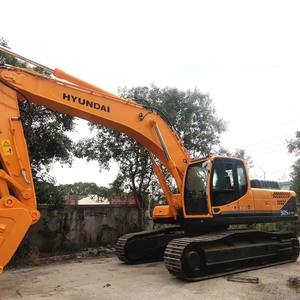 Orijinal HYUNDAI Kullanılmış 305LC-9T Ekskavatör İyi Durumda 30 Ton Paletli Kazıcı Pompa 196KW Güç 2020 Model Test Edilmiş İncelendi Sıfır Durumda - Product Image 6