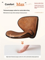 Tabouret de bar haut de gamme en fer forgé, pivotant et réglable en hauteur, style designer, pour la maison