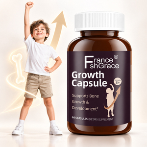 Capsules de croissance OEM Shecome, nutrition pour enfants, soutien à la force osseuse, complément alimentaire pour la croissance - Product Image 1