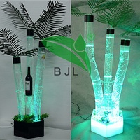 Petit meuble à vin en acrylique avec led, produit bon marché, décoration pour halloween, promotion spéciale