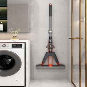 卸売ステンレス伸縮式モップ、モダンデザイン、クイッククリーンスーパースクイジー付き、床、ホテル、家庭用 - Product Image 6