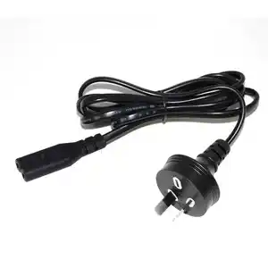 Indoor 2 pin SAA Australia Argentina Plug Iec320 C7 Power Cable Portable Office Extension Cord