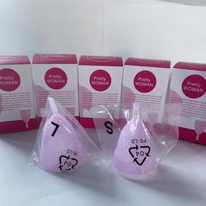 2021 del commercio all'ingrosso Coppette mestruali Grado Medico Riutilizzabile Periodo Del Silicone di Altri Prodotti Per L'igiene femminile - Product Image 3