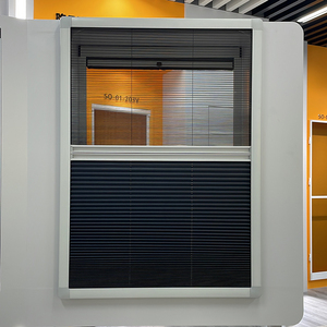 Thiết kế mới rào cản miễn phí xếp li lưới gấp Màn hình hệ thống cửa bay màn hình cửa sổ cửa nhôm hồ sơ bay màn hình - Product Image 6