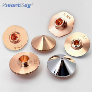 Smart Ray <span class=keywords><strong>TRA</strong></span> 120 GJT05 BT240 BM109 BT210S Faserkopf-Ersatzteile 3D M8 Einlagige Kupfer-Lasers chneid düsen - Product Image 6