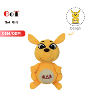 Vente chaude OEM ODM Logo Personnalisé Animaux en Peluche au Design Mignon Jouets en Peluche