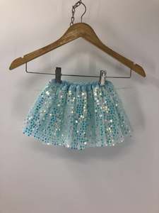 Falda Tutú Brillante con Lentejuelas para Niñas, Disfraz de Ballet para Actuaciones, Falda de Tul, Venta al Por Mayor - Product Image 5