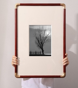 Affiches vintage faites à la main Art mural Millet toile célèbre Pop peinture à l'huile grande taille coin doré cadre en bois cadres en bois produit - Product Image 6