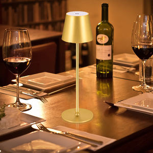 <span class=keywords><strong>Lampada</strong></span> da Tavolo Ricaricabile <span class=keywords><strong>Poldina</strong></span> Pro in Alluminio con Controllo Touch <span class=keywords><strong>Led</strong></span> per Ristorante - Product Image 4