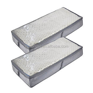 Hot Selling Product Home <b>Storage</b> Portable Large Reusable With Clear Lid Acity Fabric Organizer Underbed <b>Storage</b> <b>Bags</b> - Product Image 1