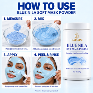 Produits de soin du <span class=keywords><strong>visage</strong></span> de luxe en marque privée, <span class=keywords><strong>masque</strong></span> en poudre à la niacinamide pour un teint éclatant, aide à adoucir la peau, <span class=keywords><strong>masque</strong></span> pour le <span class=keywords><strong>visage</strong></span> pour femmes - Product Image 5