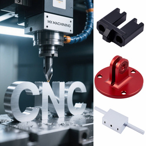 Tùy chỉnh kim loại nhựa <span class=keywords><strong>CNC</strong></span> các bộ phận công ABS PEEK POM Nylon nhôm thép không gỉ linh kiện chính xác sản xuất - Product Image 5