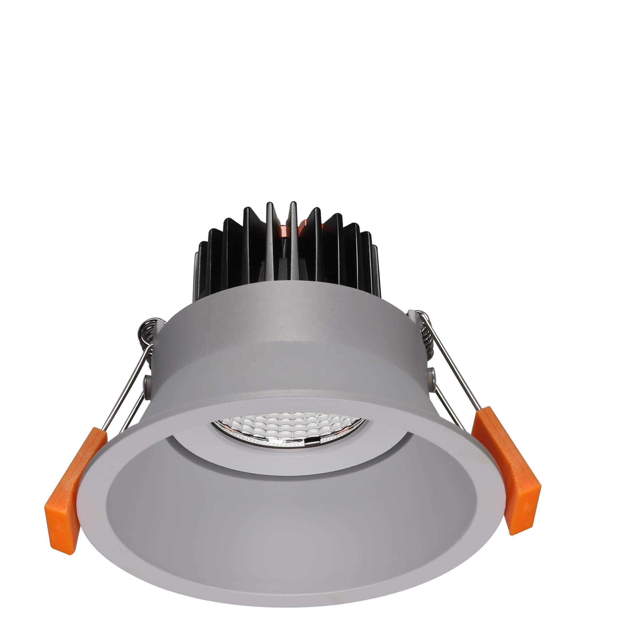 9w Pop Ceiling Light Anti Glare Spot Light Ceiling Down Light 2700K Adjustable Recessed Cob Downlight Design EvoliteLL · image 1