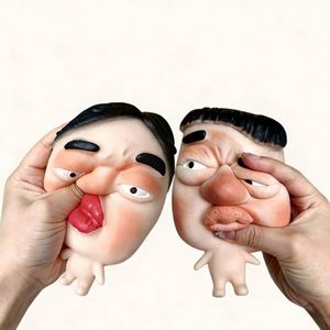 New Arrival TPR Full Lips Soft Stress Relief <b>Squishies</b> Toys Anxiety Pimple Squeezing Toys Calming Sensory Fidget Toys - Product Image 3