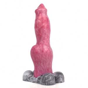 <span class=keywords><strong>Loup</strong></span> animal Gros godemichés avec ventouse Chien Long pénis avec ventouse Godes Fantasy réalistes Stimulation de <span class=keywords><strong>chatte</strong></span> Plug Anal Sex Toys - Product Image 5