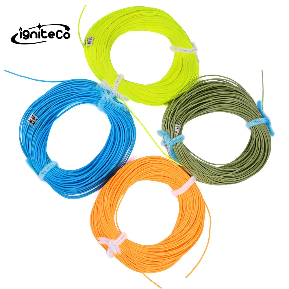 Factory wholesale WF2F WF3F WF4F WF5F WF6F WF7F WF8F Weight Forward Floating Fly Fishing Line