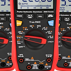 Multimètre électrique professionnel entièrement automatique UNI-T UT61E+ 45 chiffres haute précision 61B+/61D+/61A/61C - Product Image 2
