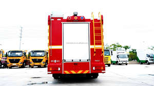 <span class=keywords><strong>Camion</strong></span>-citerne diesel Sinotruk HOWO 4x2 neuf LHD RHD 8 m³ 10 m³ pour la lutte contre les incendies et le sauvetage à vendre - Product Image 6