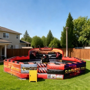 Simulateur mécanique de rodéo de taureau mécanique pour adultes à vendre - Product Image 2