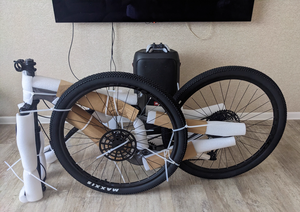 Bicicleta de Montaña MTB de Suspensión Completa de Carbono de 13.5 kg, SRAM SX de 12 Velocidades, Horquilla de Aire <span class=keywords><strong>ROCKSHOX</strong></span>, Sistema de Suspensión Remota, Frenos de Disco Hidráulicos Boost - Product Image 4