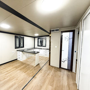 Structure de conteneur en acier de luxe de 20 pieds, maison à structure de conteneur empilable et extensible pour un usage de bureau ou d'hôtel - Product Image 6