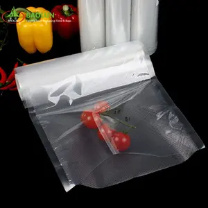 High Quality Kitchen Food Vacuum Bag Roll Silvercrest Vacuum Sealer Rolls Embossed Vacuum Sealer Bag Roll For Food Packaging