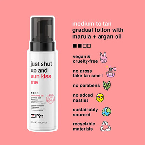 <span class=keywords><strong>Mousse</strong></span> Autoabbronzante Naturale Cruelty-Free con Logo Personalizzato, Spray Abbronzante Senza Sole, Soluzione Autoabbronzante per il Corpo - Product Image 2