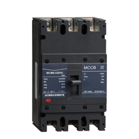 Mccb Disjoncteur intelligent 3 pôles WCM9 630A Disjoncteur à boîtier moulé 15kA Liste de prix concurrentiels