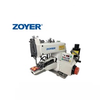 Machine à coudre ZOYER ZY373, bouton de fixation automatique