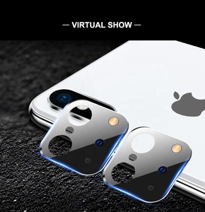 Protecteur d'objectif d'appareil photo de rechange, pour <span class=keywords><strong>iPhone</strong></span> xs, max, <span class=keywords><strong>11</strong></span>, pro, en plastique, haute qualité - Product Image 4