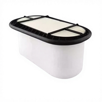 Filtro de Aire AF26158 P606122 para Sistemas de Motor Ford Transit V348 LCV, Repuesto para Motor Diésel Duratorq 2.2L