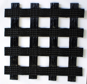 Uniaxial giữ lại tường PP HDPE dệt dệt kim <span class=keywords><strong>Polyester</strong></span> <span class=keywords><strong>geogrid</strong></span> giữ lại tường dự án - Product Image 1